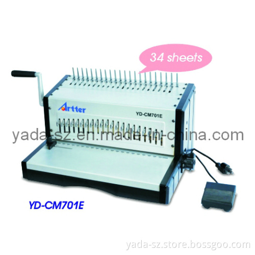 Comb Binding Machine YD-CM701E